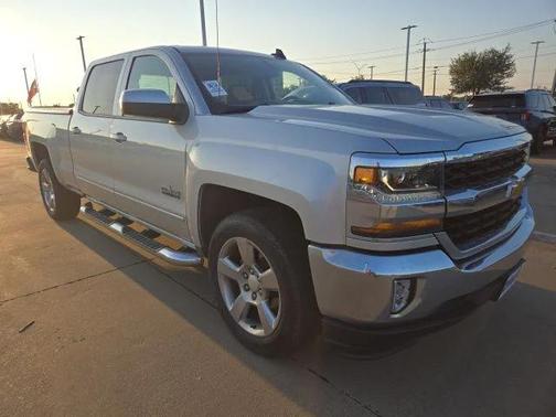 2018 Chevrolet Silverado 1500 1LT