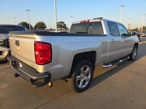 2018 Chevrolet Silverado 1500 1LT