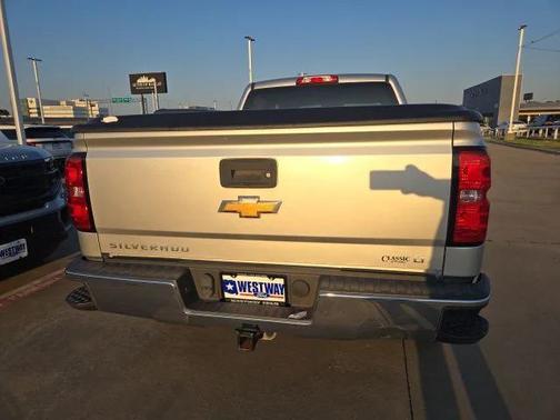 2018 Chevrolet Silverado 1500 1LT