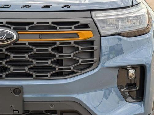 Vapor Blue Metallic 2026 Ford Explorer Tremor