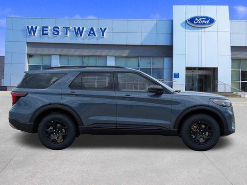 Vapor Blue Metallic 2026 Ford Explorer Tremor