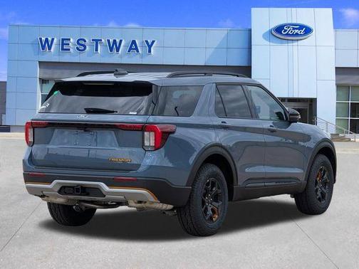 Vapor Blue Metallic 2026 Ford Explorer Tremor