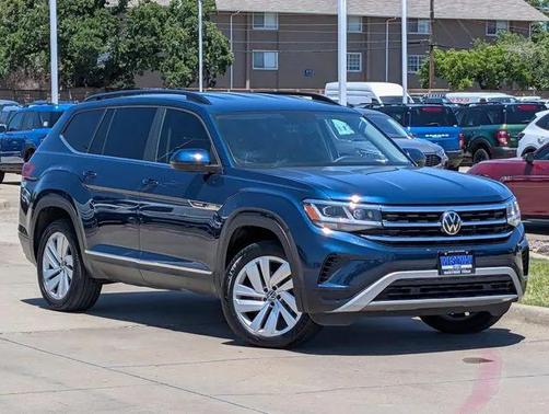 2021 Volkswagen Atlas 3.6L SE w/Technology