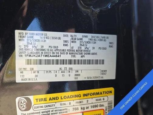 2021 Ford Expedition Max Limited