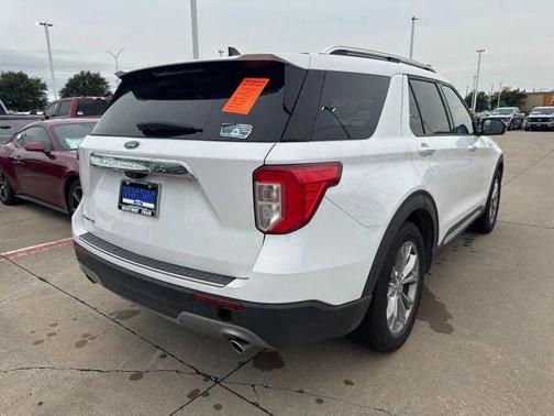2021 Ford Explorer Limited
