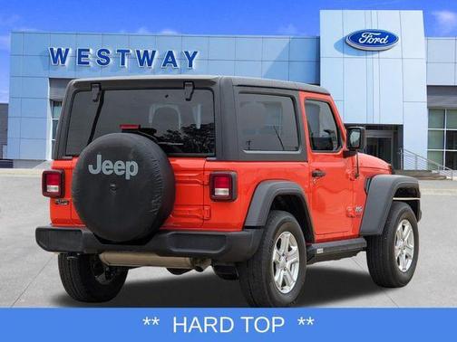 Punkn 2020 Jeep Wrangler Sport S