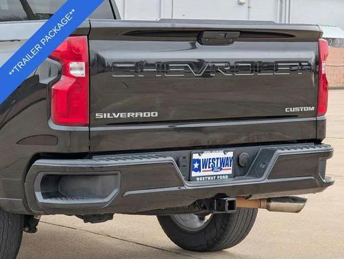 2020 Chevrolet Silverado 1500 Custom