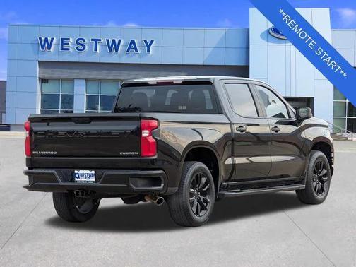 2020 Chevrolet Silverado 1500 Custom