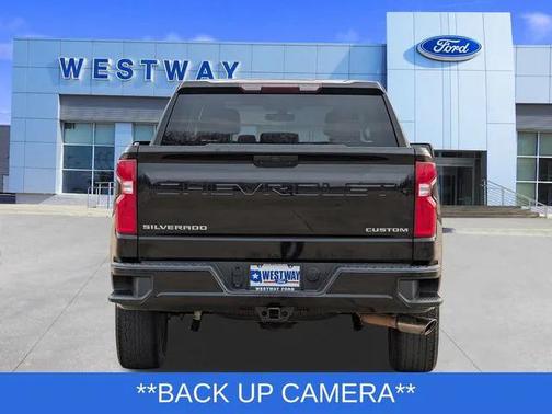 2020 Chevrolet Silverado 1500 Custom