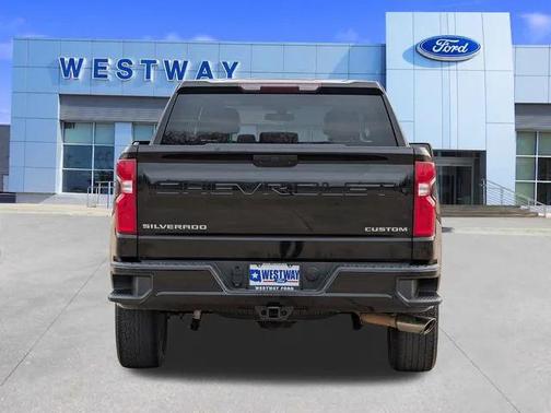 2020 Chevrolet Silverado 1500 Custom