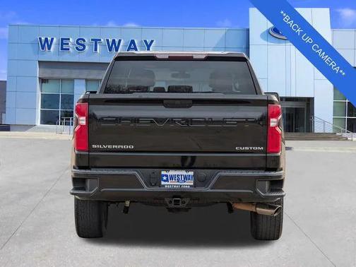 2020 Chevrolet Silverado 1500 Custom