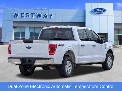 Oxford White 2022 Ford F-150 XLT