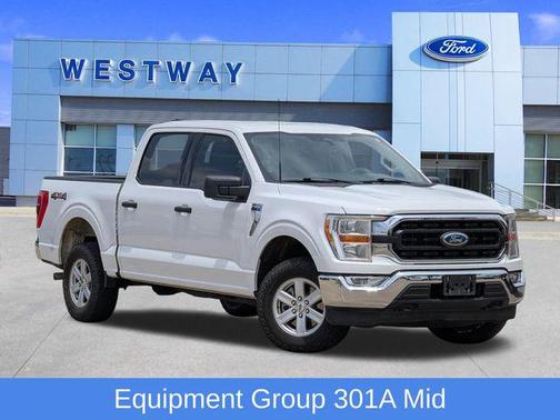 Oxford White 2022 Ford F-150 XLT