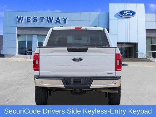 Oxford White 2022 Ford F-150 XLT