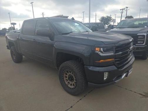 2018 Chevrolet Silverado 1500 2LT
