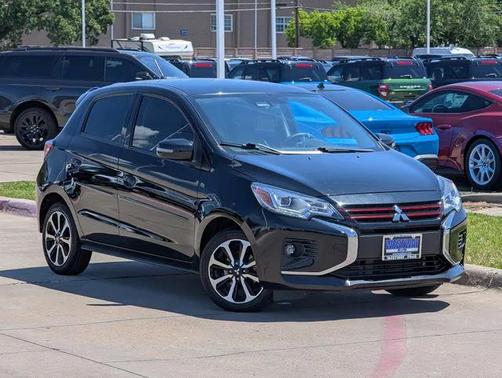 2022 Mitsubishi Mirage SE
