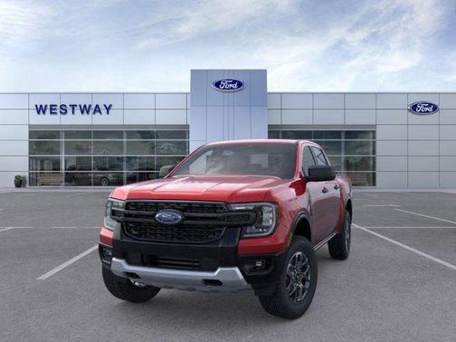 Ruby Red Metallic Tinted Clearcoat 2025 Ford Ranger XLT