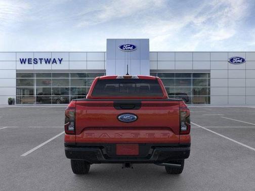 Ruby Red Metallic Tinted Clearcoat 2025 Ford Ranger XLT