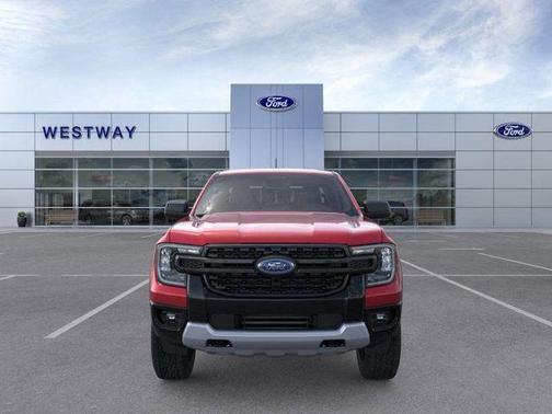 Ruby Red Metallic Tinted Clearcoat 2025 Ford Ranger XLT