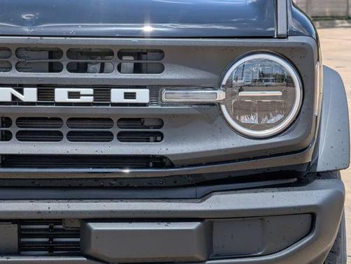 Shadow Black 2026 Ford Bronco Big Bend