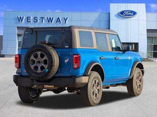 2026 Ford Bronco Big Bend