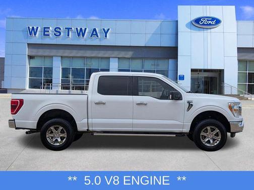 Oxford White 2023 Ford F-150 XLT
