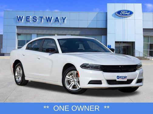 White Knuckle 2023 Dodge Charger SXT