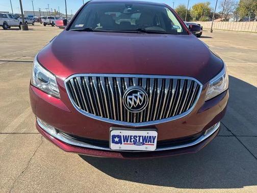 2016 Buick LaCrosse Leather