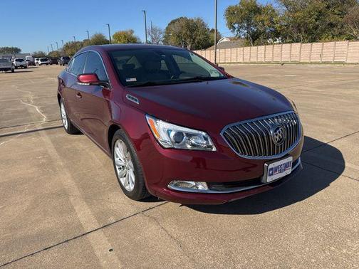 2016 Buick LaCrosse Leather