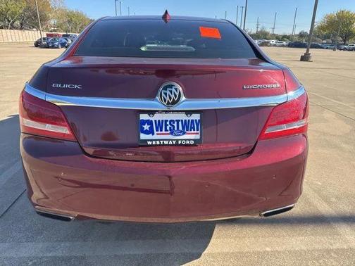 2016 Buick LaCrosse Leather