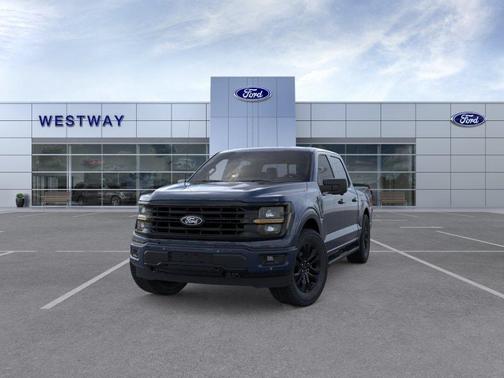 Antimatter Blue Metallic 2026 Ford F-150 XLT
