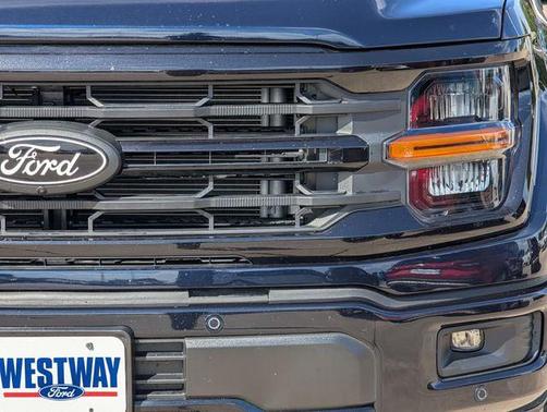Antimatter Blue Metallic 2026 Ford F-150 XLT