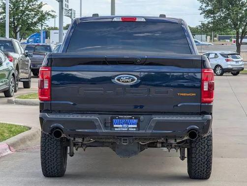 2022 Ford F-150 Tremor