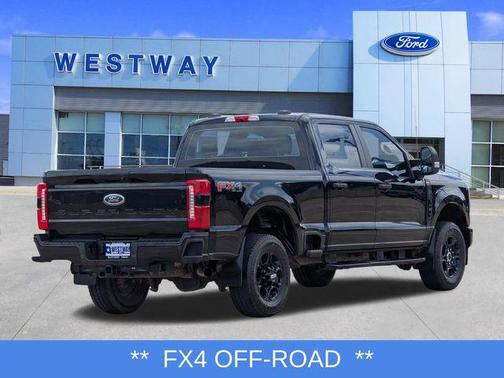 Agate Black Metallic 2024 Ford F-250 XL