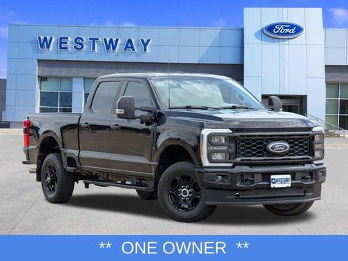 Agate Black Metallic 2024 Ford F-250 XL
