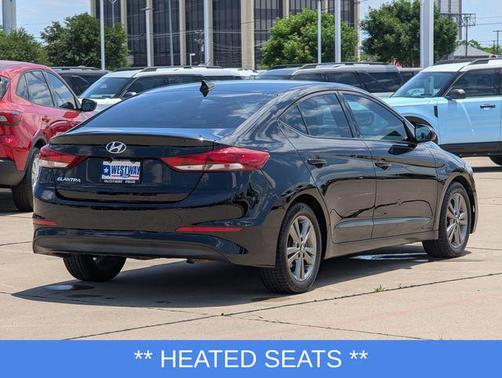 Phantom Black 2018 Hyundai ELANTRA Value Edition