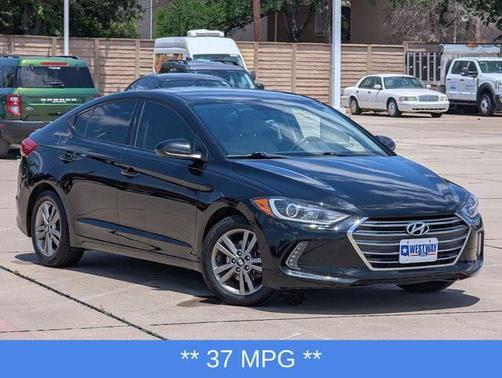 Phantom Black 2018 Hyundai ELANTRA Value Edition