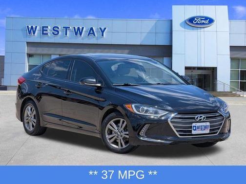 Phantom Black 2018 Hyundai ELANTRA Value Edition