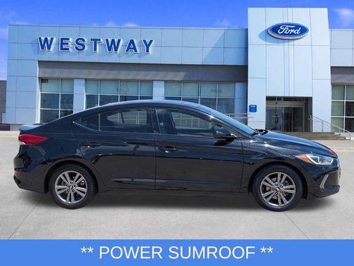 Phantom Black 2018 Hyundai ELANTRA Value Edition