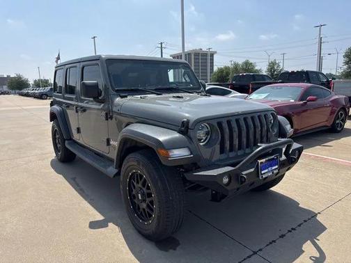 2020 Jeep Wrangler Unlimited Sport