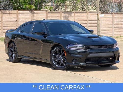 Pitch Black Clearcoat 2020 Dodge Charger R/T