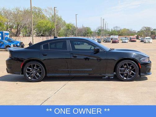 Pitch Black Clearcoat 2020 Dodge Charger R/T