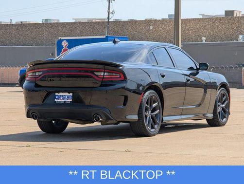 Pitch Black Clearcoat 2020 Dodge Charger R/T