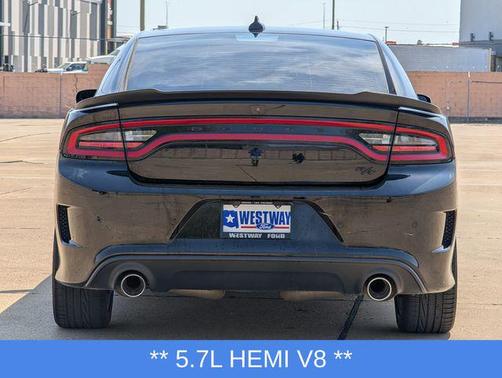 Pitch Black Clearcoat 2020 Dodge Charger R/T