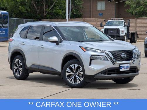 Brilliant Silver 2023 Nissan Rogue SV