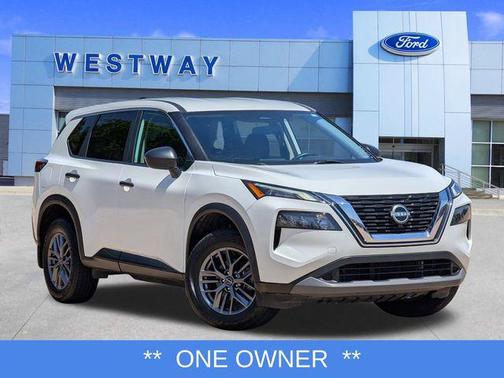 Glacier White 2023 Nissan Rogue S