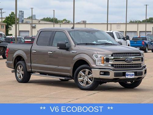 Stone Gray Metallic 2020 Ford F-150 XLT