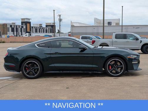 Dark Highland Green 2019 Ford Mustang Bullitt