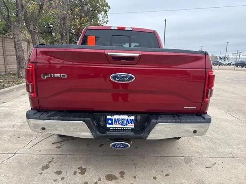 2015 Ford F-150 Lariat