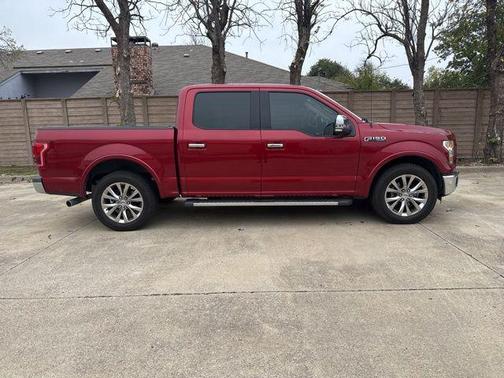 2015 Ford F-150 Lariat